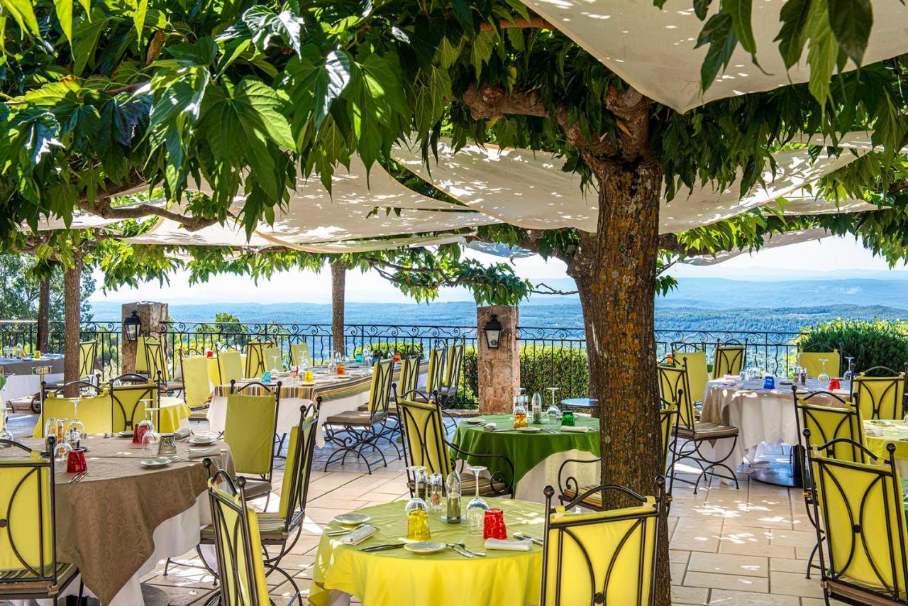 La Bastide De Tourtour Hotel & Spa Exterior foto