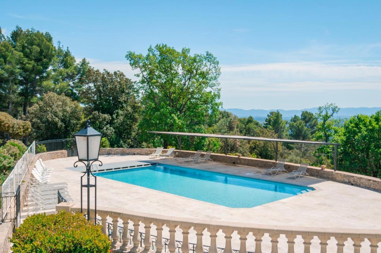 La Bastide De Tourtour Hotel & Spa Exterior foto