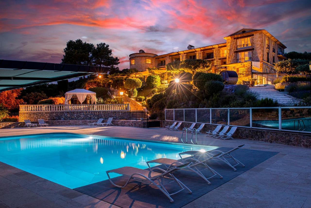 La Bastide De Tourtour Hotel & Spa Exterior foto