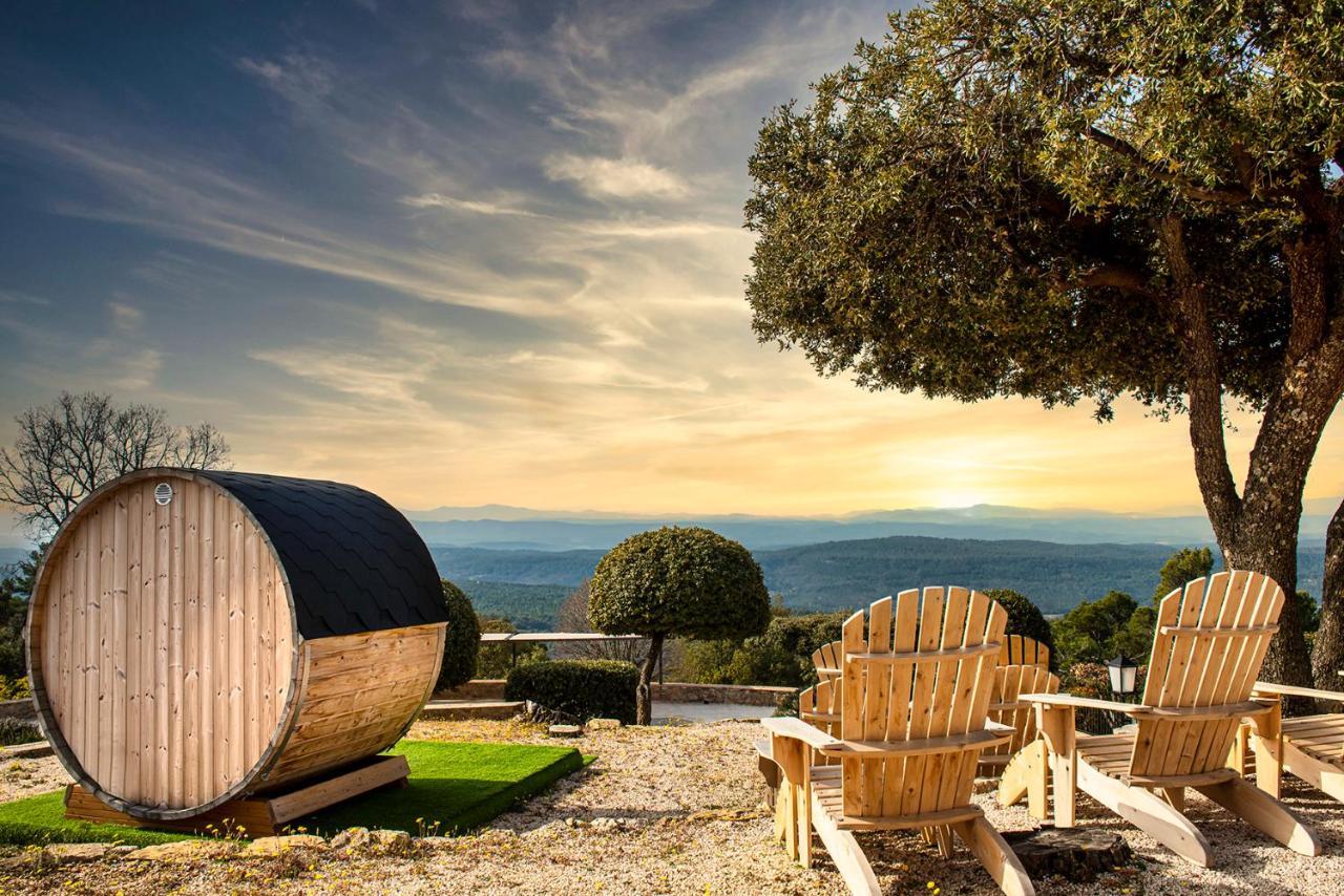 La Bastide De Tourtour Hotel & Spa Exterior foto