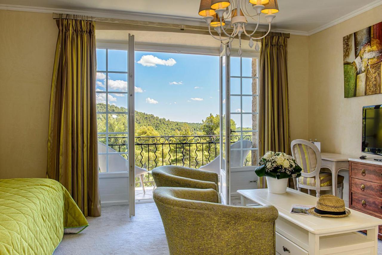 La Bastide De Tourtour Hotel & Spa Exterior foto