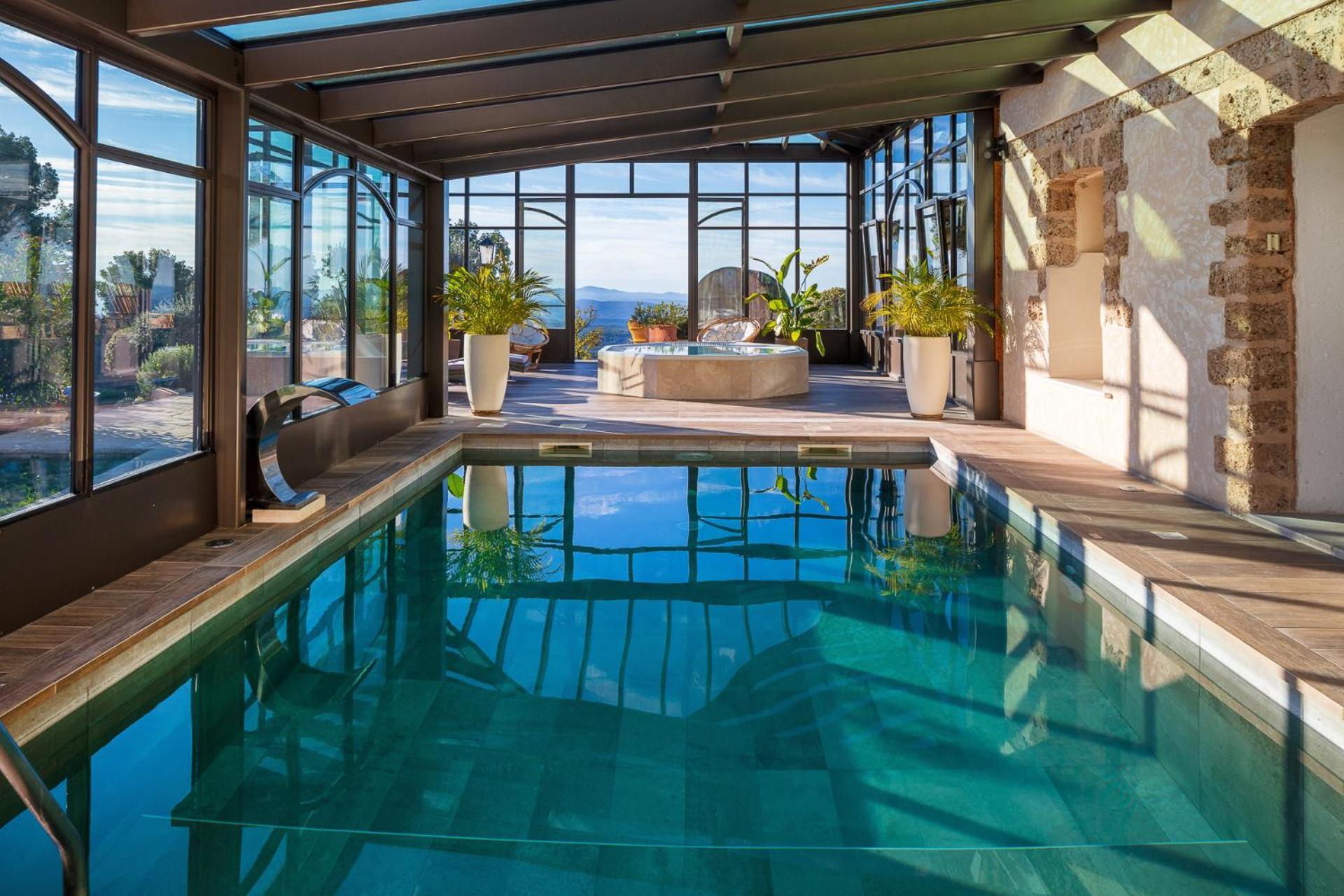 La Bastide De Tourtour Hotel & Spa Exterior foto