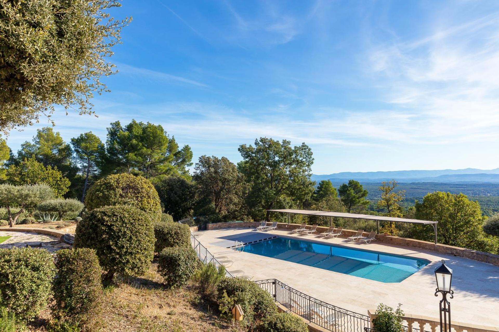 La Bastide De Tourtour Hotel & Spa Exterior foto