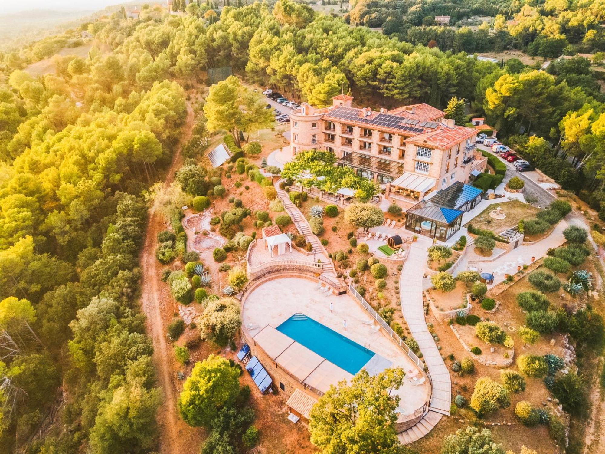 La Bastide De Tourtour Hotel & Spa Exterior foto