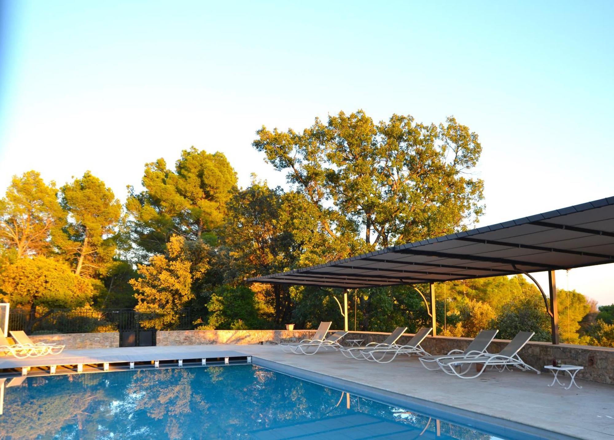 La Bastide De Tourtour Hotel & Spa Exterior foto