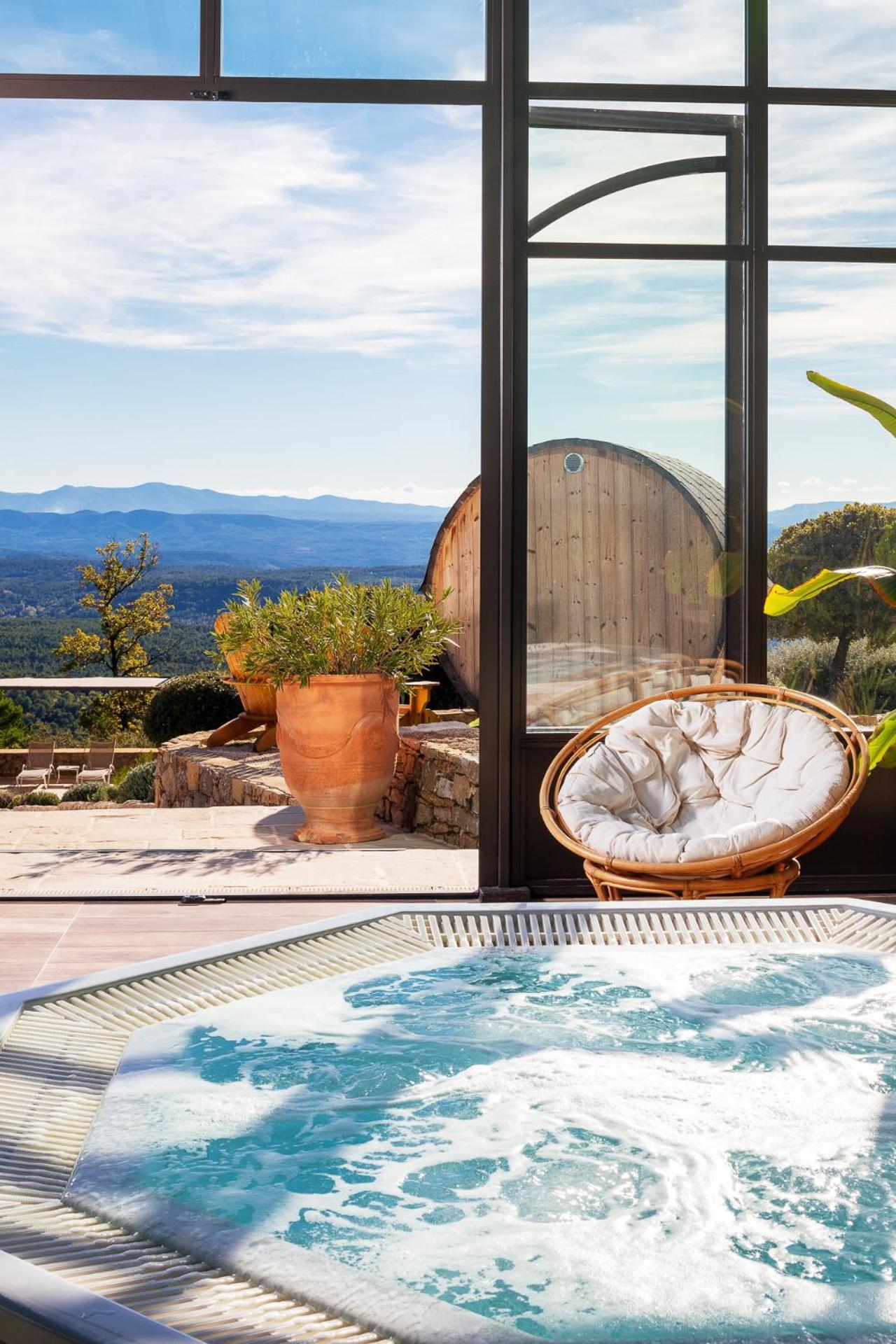 La Bastide De Tourtour Hotel & Spa Exterior foto