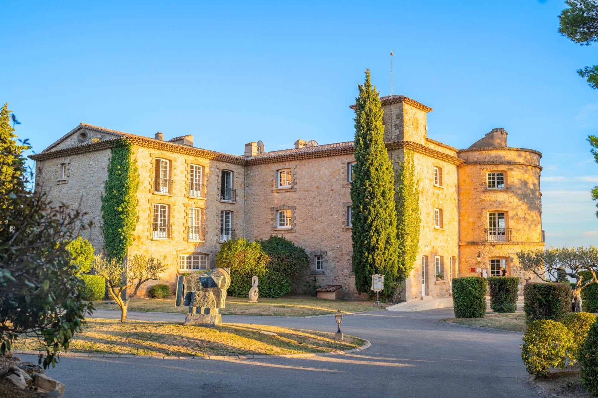 La Bastide De Tourtour Hotel & Spa Exterior foto