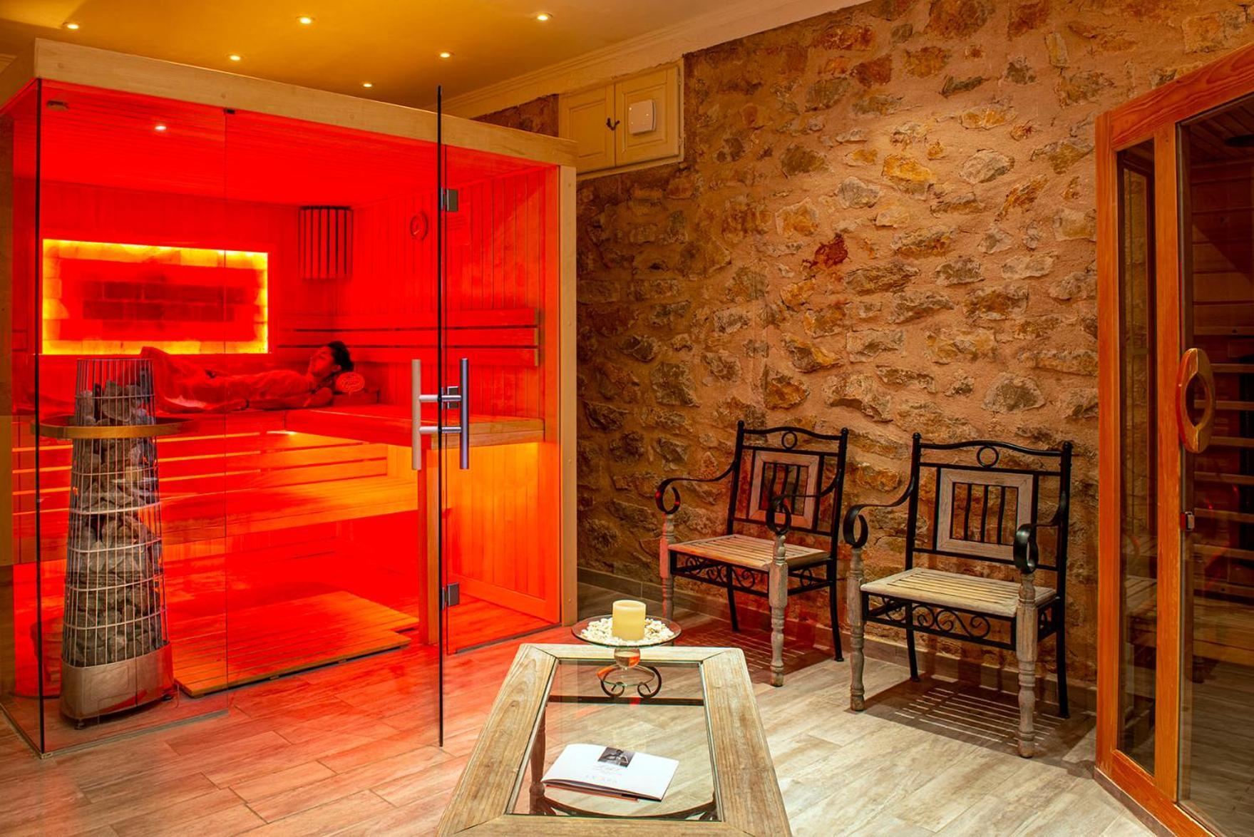 La Bastide De Tourtour Hotel & Spa Exterior foto