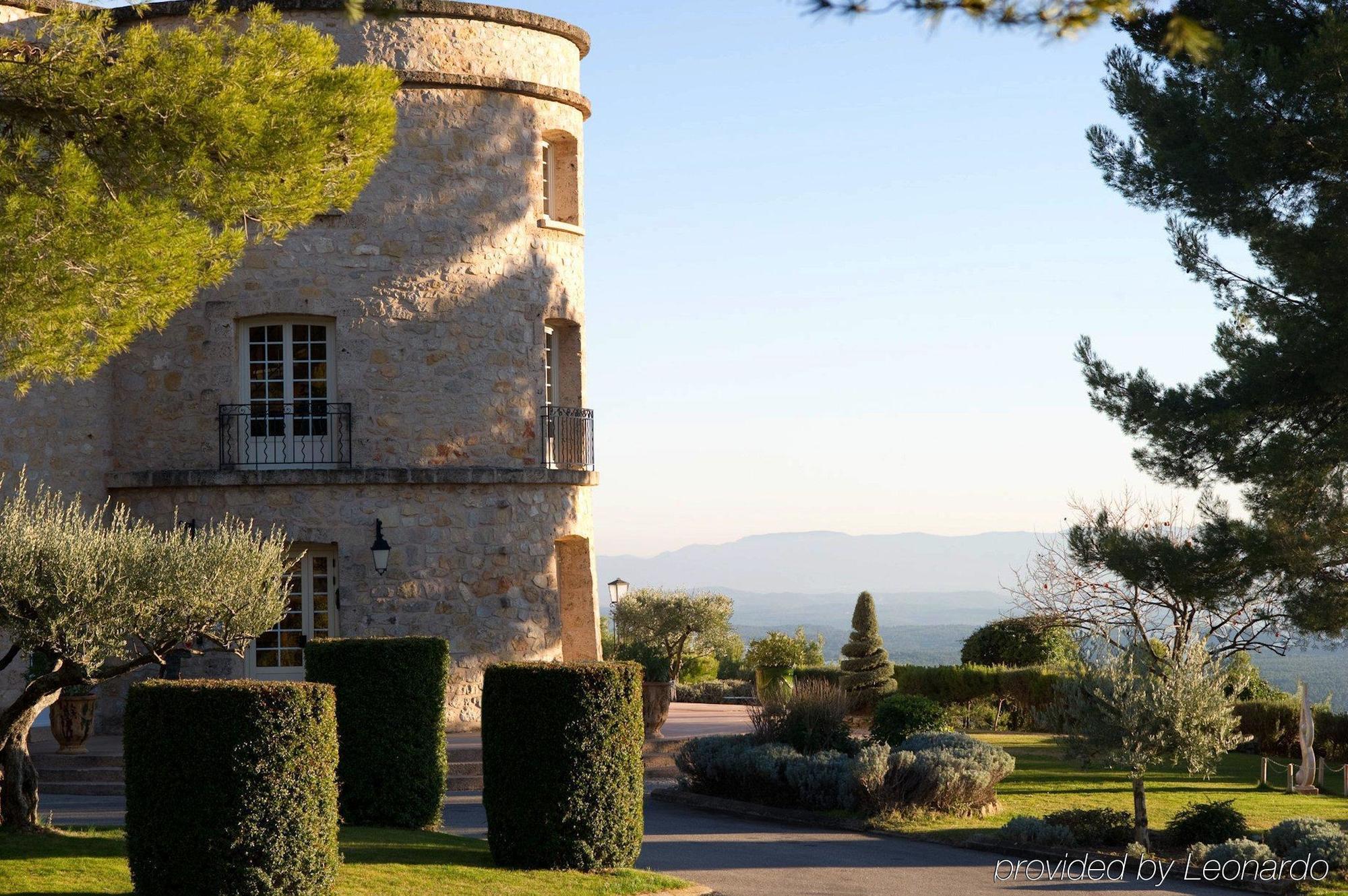 La Bastide De Tourtour Hotel & Spa Exterior foto