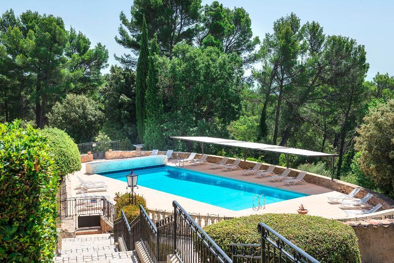 La Bastide De Tourtour Hotel & Spa Exterior foto